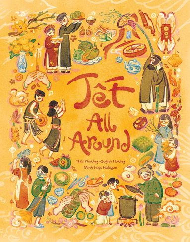 Quỳnh Hương, Rơm, Kim Trần - Tết All Around, Häftad