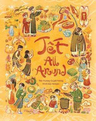 Quỳnh Hương, Rơm, Quynh Huong, Rom, Kim Trần, Kim Tran - Tết All Around, Häftad