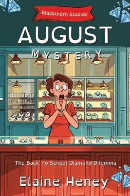 Elaine Heney - Back To School Diamond Dilemma | Blackthorn Stables August Mystery - Dyslexia Friendly, Häftad