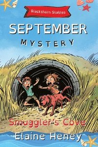 bokomslag Smuggler's Cove | Blackthorn Stables September Mystery - Dyslexia Friendly