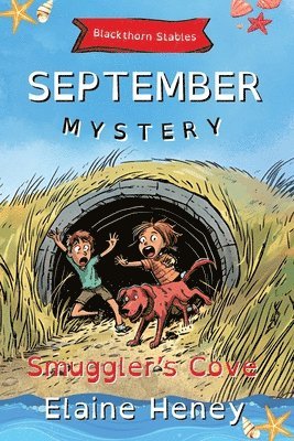 Smuggler's Cove | Blackthorn Stables September Mystery - Dyslexia Friendly 1