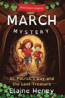 St. Patrick's Day and the Lost Treasure | Blackthorn Stables March Mystery - Dyslexia Friendly 1