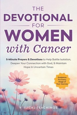 Devotional for Women with Cancer