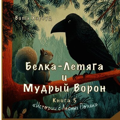 Белка-Летяга и Мудрый Вор