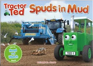 bokomslag Tractor Ted Spuds in Mud