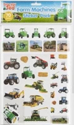 bokomslag Tractor Ted Sticker Pack