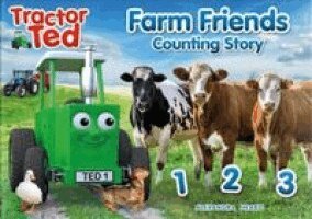 Alexandra Heard - Tractor Ted Farm Friends Counting Story, Häftad