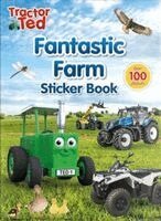 Tractor Ted Fantastic Farm Sticker Book: Over 100 Stickers, Häftad