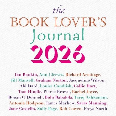FREYA NORTH - Book Lover's Journal 2026, Inbunden