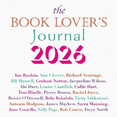 Book Lover's Journal 2026