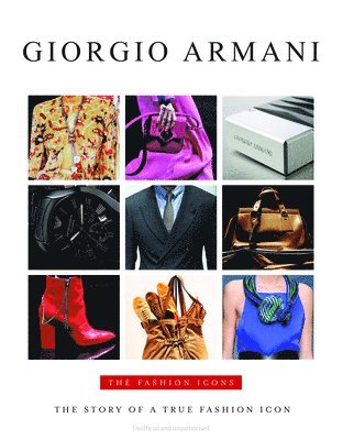 Alison James - Giorgio Armani, Inbunden