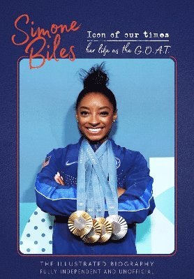 bokomslag Simone Biles: Icon of Our Times
