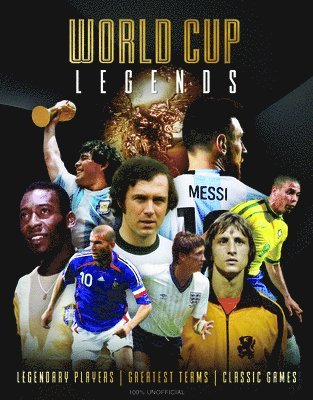 Dan Peel - World Cup Legends, Inbunden