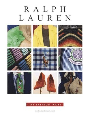 Alison James - Ralph Lauren - Fashion Icon, Inbunden