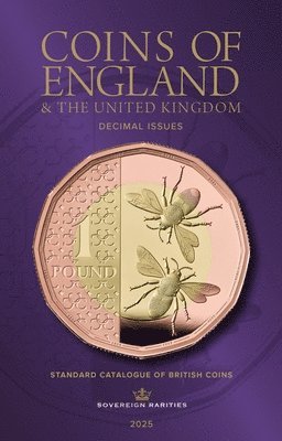 bokomslag Coins of England & the United Kingdom 2025