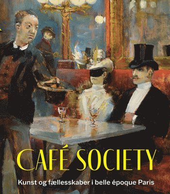 Julie Pierotti - Cafe Society, Inbunden