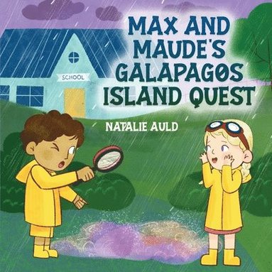 bokomslag Max and Maude's Galapagos Island Quest