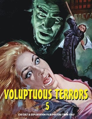 bokomslag Voluptuous Terrors, Volume 5