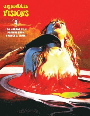 bokomslag Grindhouse Visions 4: 100 Horror Film Posters From France & Spain