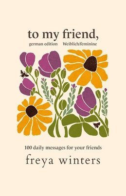 To My Friend,