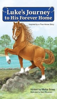 bokomslag Luke's Journey to His Forever Home: Inspired by a True Horse story