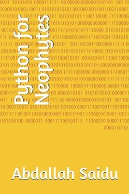 Python for Neophytes
