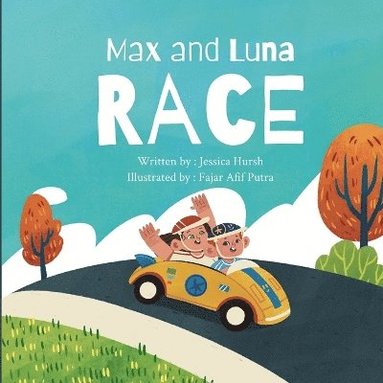 bokomslag Max and Luna Race