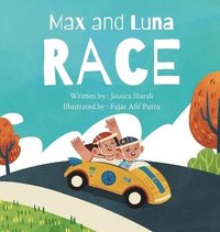 bokomslag Max and Luna Race