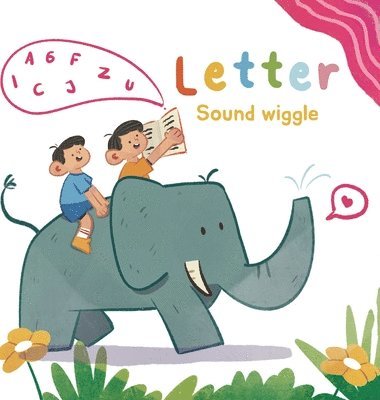 bokomslag Letter Wiggle