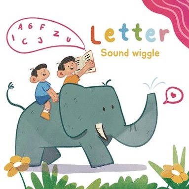 bokomslag Letter Wiggle
