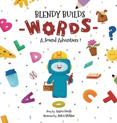 bokomslag Blendy Build Words