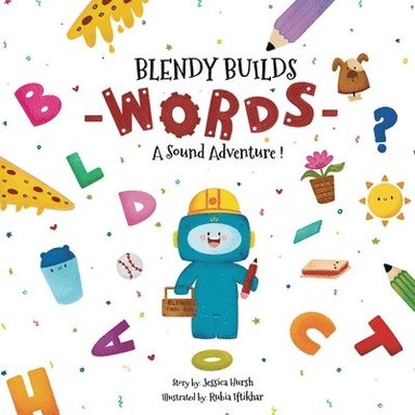 bokomslag Blendy Build Words