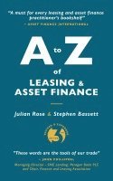 bokomslag A to Z of Leasing and Asset Finance 3rd edition