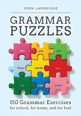 bokomslag Grammar Puzzles