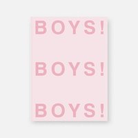 bokomslag Boys! Boys! Boys!