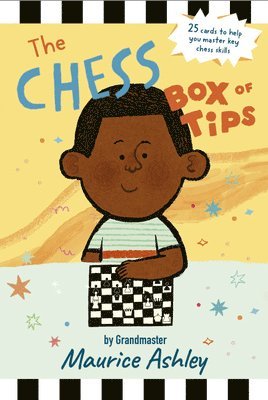 Maurice Ashley - Chess Box of 25 Tips: 25 Activity Cards, Inbunden