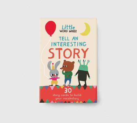 Meredith L. Rowe, L Rowe - Tell an Interesting Story: 30 Story Cards to Build Your Vocabulary, Inbunden