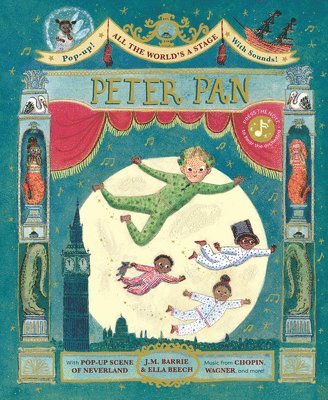 J. M. Barrie - All the World's a Stage: Peter Pan, Inbunden