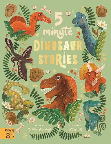 Gabby Dawnay - 5 Minute Dinosaur Stories, Inbunden