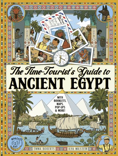 Emma Roberts - Time-Tourist's Guide to Ancient Egypt, Inbunden