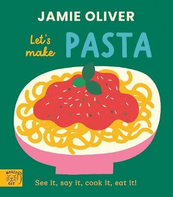 Jamie Oliver - Jamie Oliver: Let's Make Pasta, Kartonnage