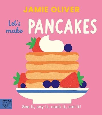 Jamie Oliver - Jamie Oliver: Let's Make Pancakes, Kartonnage