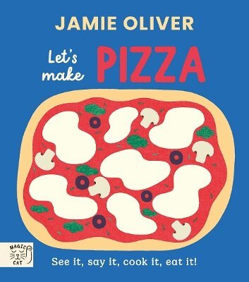 Jamie Oliver - Jamie Oliver: Let's Make Pizza, Kartonnage