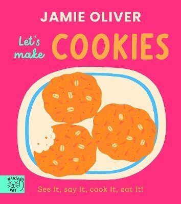 Jamie Oliver - Let's Make Cookies, Kartonnage