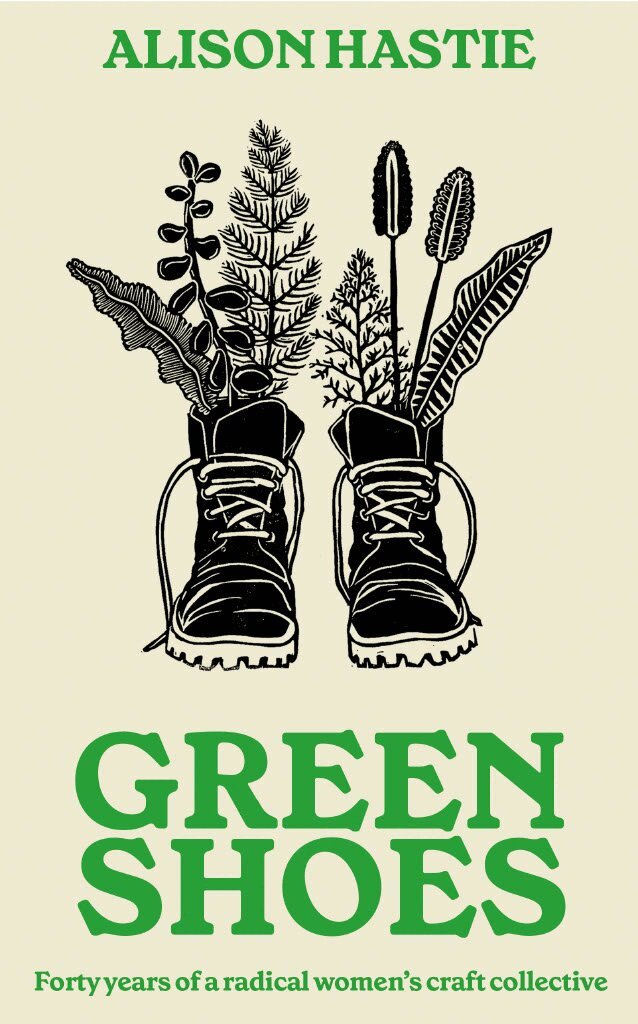 Alison Hastie - Green Shoes, Inbunden