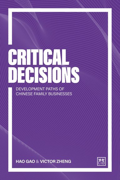 Gao Hao, Victor Zheng - Critical Decisions, Häftad