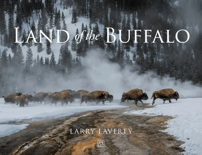 Larry Laverty - Land of the Buffalo, Inbunden. Tillgänglighet: Lägg i varukorg