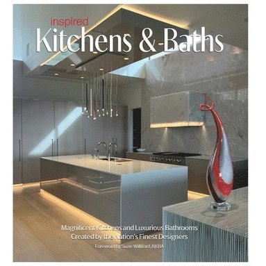 bokomslag Inspired Kitchens & Baths