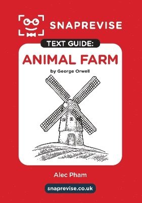 bokomslag SnapRevise Animal Farm Text Guide for English Literature