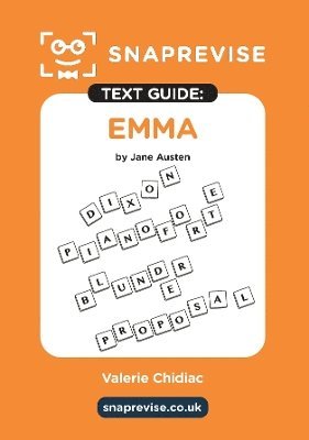 SnapRevise - SnapRevise Emma Text Guide for English Literature, Häftad